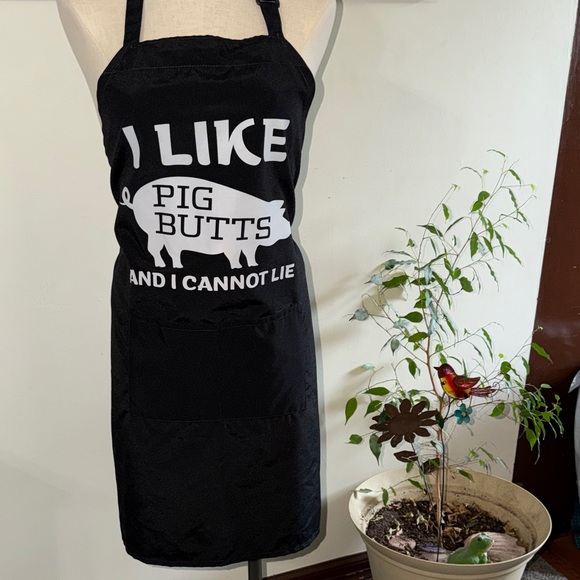 apron Other - Black BBQ Apron